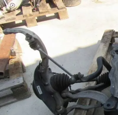 Mercedes-Benz S W221 Front wheel hub spindle knuckle