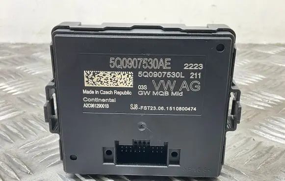 Audi A3 S3 8V Gateway control module 5Q0907530AE