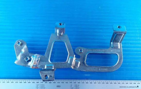 Volkswagen Transporter - Caravelle T5 Bracket in trunk/boot A470085