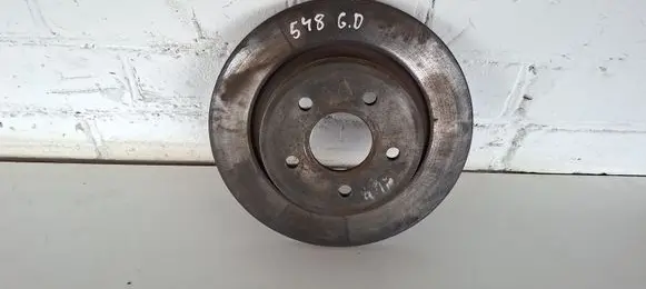Volvo V50 Rear brake disc 