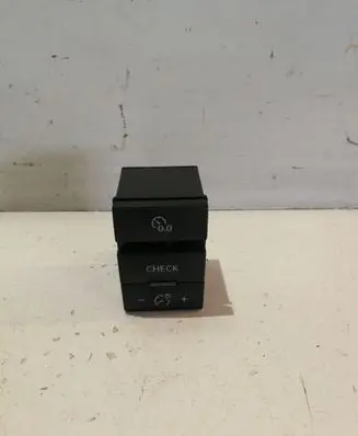 Panel lighting control switch