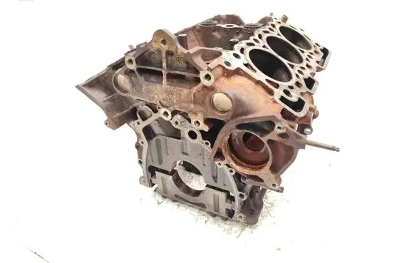 Peugeot 407 Engine block UHZ 5U3Q6015AD