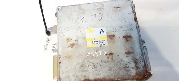 KIA Sportage Engine control unit/module 0k04r18881e 407913-1743