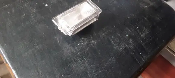 Nissan Qashqai Number plate light