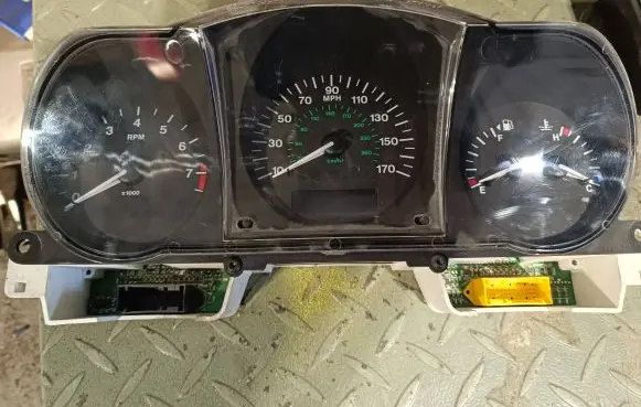Jaguar XJ X308 Speedometer (instrument cluster)