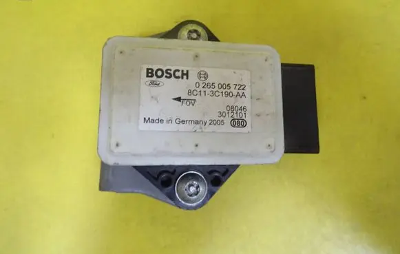 ESP acceleration yaw rate sensor