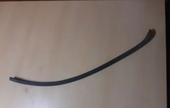 Chevrolet Malibu Rubber seal front door (on door) 