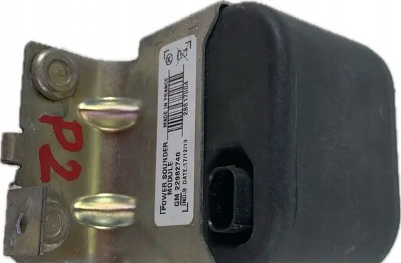 Cadillac Escalade IV Horn signal 22982740