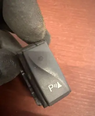 Renault Master III Parking (PDC) sensor switch 284480005R
