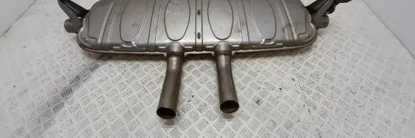 Audi Q7 4L Rear muffler/silencer tail pipe 