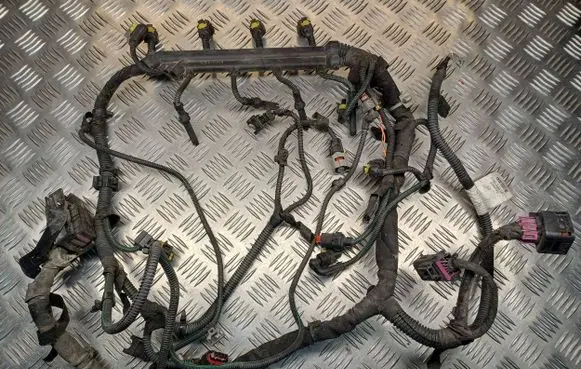 Opel Astra H Engine installation wiring loom 00552119380 55181094