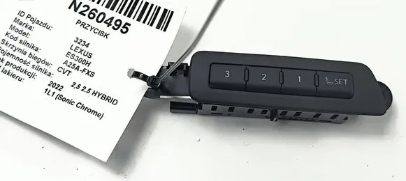 Lexus ES VII XZ10 Other switches/knobs/shifts 15F096