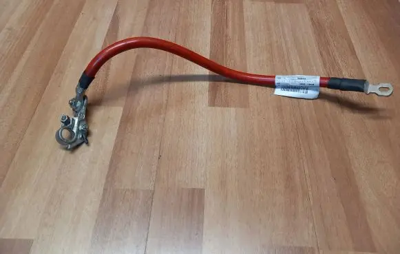Jaguar XF X250 Positive cable (battery) 8X2T14300 8X2T14300AC