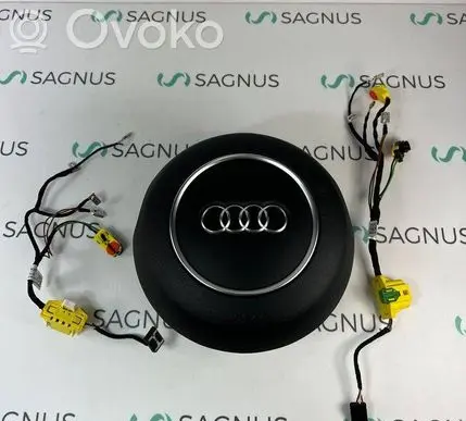 Audi A4 S4 B8 8K Steering wheel airbag 8V0880201BB 8K0880201A 8R0880201Q