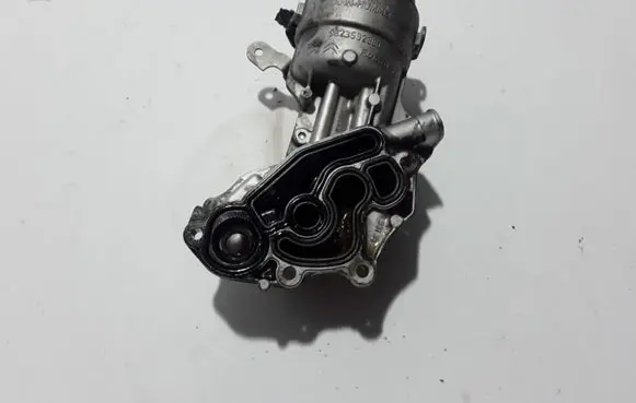 Peugeot 2008 II Oil filter mounting bracket 9823532380