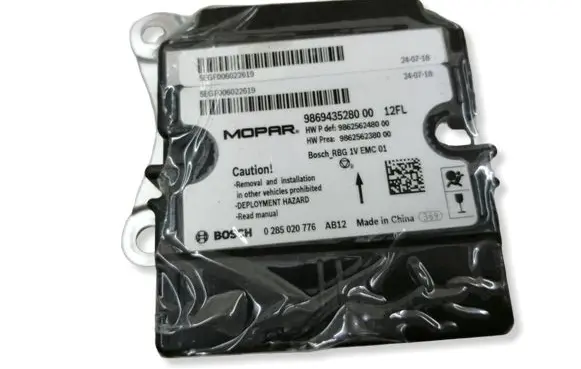 Citroen e-C3 Airbag control unit/module 9869435280