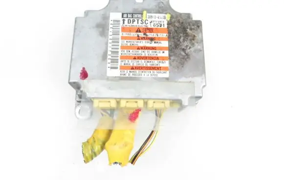 Suzuki Grand Vitara II Airbag control unit/module 3891065J30