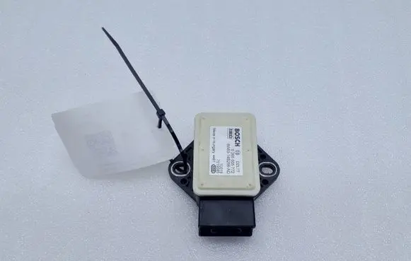 Jaguar XF X250 ESP acceleration yaw rate sensor 8W8314B296AD 0265005772