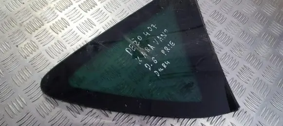 Peugeot 407 Rear side window as3