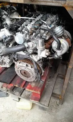 KIA Ceed Engine swap D4FB