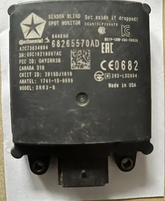 Jeep Grand Cherokee Other control units/modules 68265570AD 2015DJ1610