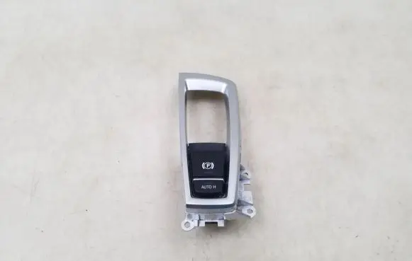 BMW 5 F10 F11 Hand parking brake switch 9217594