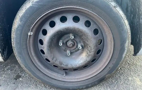Citroen C4 Grand Picasso R12 steel rim 