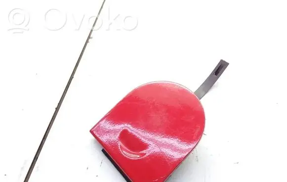 Opel Zafira A Rear bumper row hook cap/cover 90580831