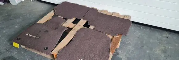 Chrysler Pacifica Trunk/boot floor carpet liner PZ20648161XX