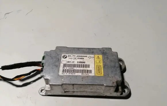BMW 5 E60 E61 Airbag control unit/module 6965050