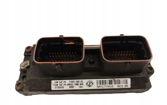 Fiat Punto Evo Engine control unit/module 51782650