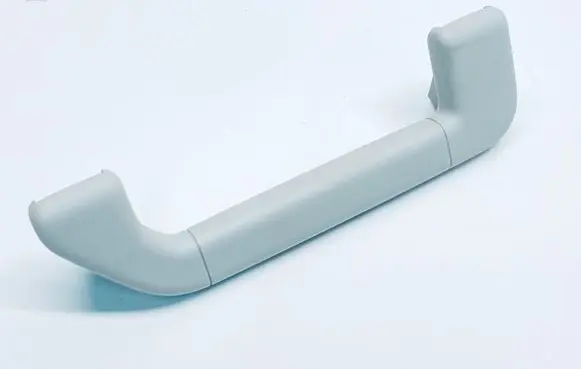 Volkswagen Touareg II Front interior roof grab handle 7P0857607B