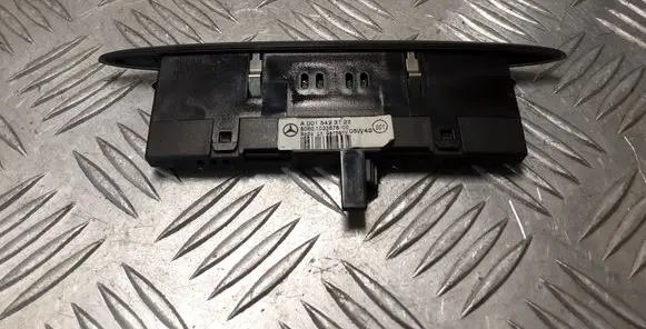 Mercedes-Benz R W251 Parking PDC sensor display screen A0015423723