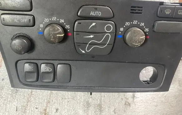 Volvo S80 Climate control unit