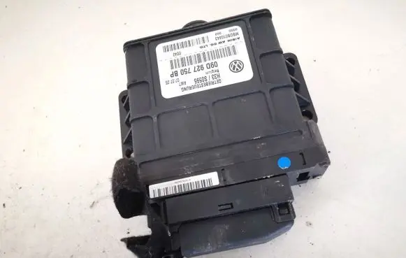 Volkswagen Touareg I Gearbox control unit/module 09d927750bp mbdb010443