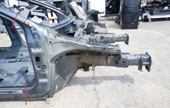 Volvo V40 Cross country Front quarter panel 