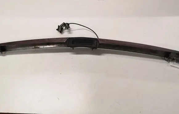 Opel Astra H Trunk door license plate light bar 461088395 13223918