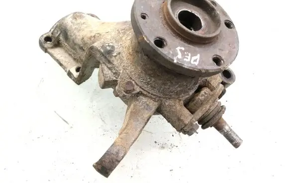 Citroen Jumper Front wheel hub spindle knuckle 1336638380