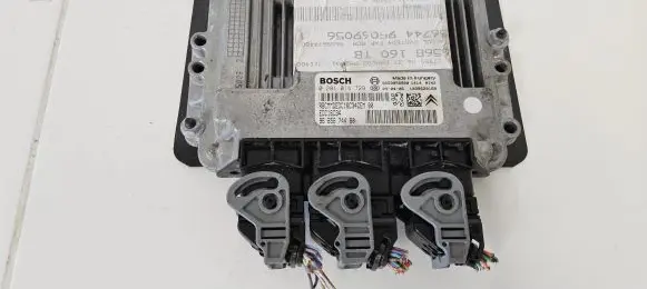Citroen C5 Engine control unit/module 9665674480 0281014729