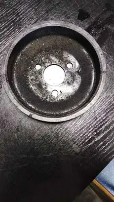BMW 3 E36 Power steering pump pulley 2243683