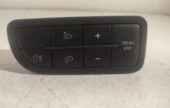 Fiat Punto (199) Headlight level height control switch 735367268 735367269 61045900
