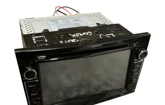 Opel Corsa D Screen/display/small screen D5156ZPC0025