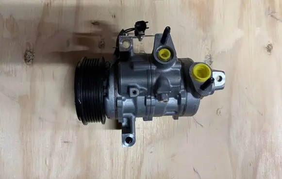 Ford Fiesta Air conditioning (A/C) compressor (pump) H1BH19D629CB