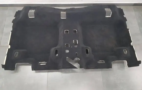 BMW X1 F48 F49 Rear floor carpet liner 17473710 174737 738100410