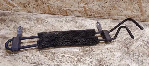 Cadillac SRX Power steering radiator 