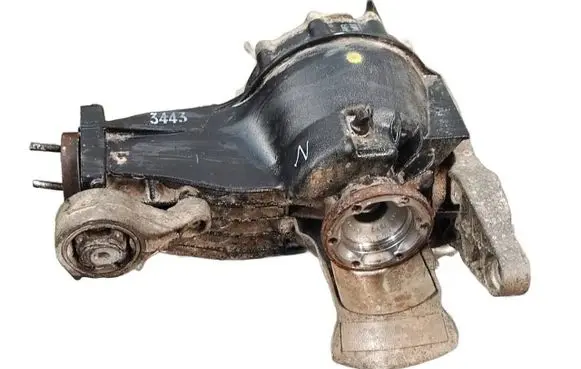 Audi A6 S6 C6 4F Rear differential 0AR500043C GSZ210705 GSZ