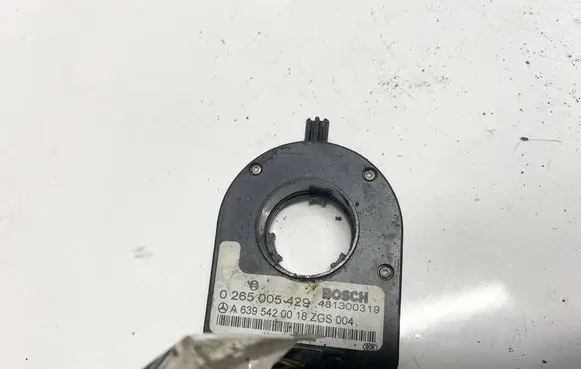 Mercedes-Benz Vito Viano W639 Steering wheel adjustment handle/lever a6395420018