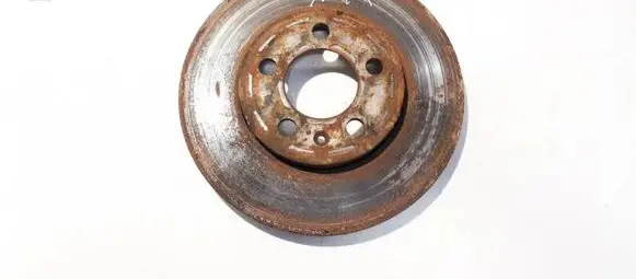 Volkswagen Polo IV 9N3 Front brake disc ventiliuojamas