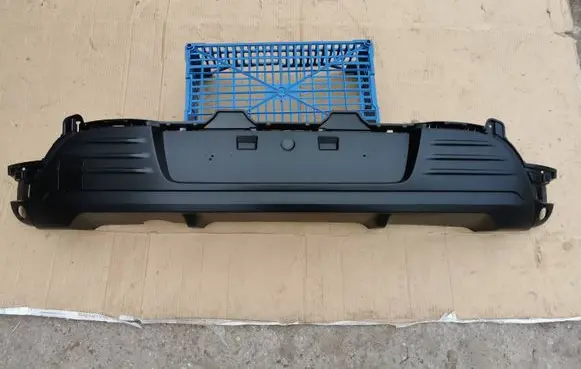 Renault Clio IV Rear bumper lower part trim 850B21905R Dyfuzor zderzaka tył Renault Clio 4 IV lift 16+ hb hackback 850B20195R