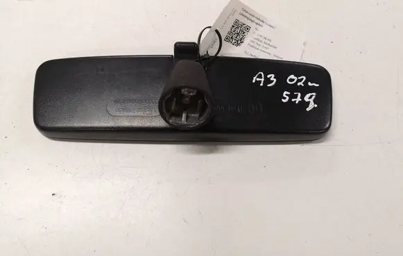 Audi A3 S3 8L Rear view mirror (interior) 4D0857511 0210093